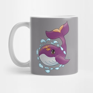 ginger whale Mug